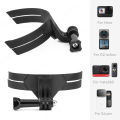 Motorcycle Helmet Chin Mount For  OSMO Action 6/5/4/3  13 12 11 10 9 8 Full Face Camera Holder Riding Gear Accessory. 