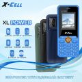 XCell XL Power - 1.8 Inch Display - 3200mAH Battery - Dual Sim - PTA Approved - Bluetooth and Bluetooth dialer - Memory Card Supported - 1 Year brand warranty. 