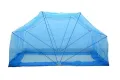 Single Bed portable foldable mosquito net. Lazy Adult Mosquito Net. moshari with stand and bag..