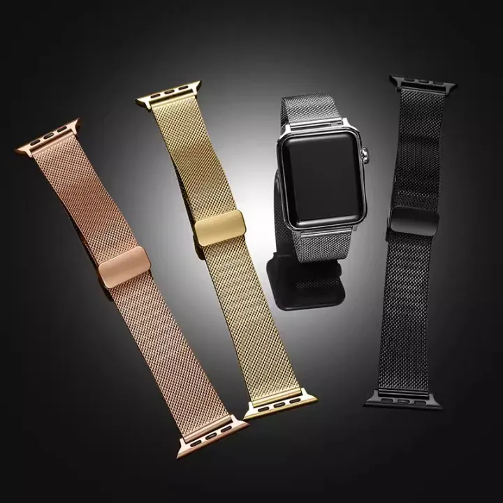 Milanese%20Strap%20For%20Apple%20Watch%20Band%2038mm%2040mm%2041mm%2042mm%2044mm%2045mm%2049mm%20Stainless%20Steel%20Mesh%20Band%20For%20iWatch%20Series%2010%209%208%20SE%207%206%20-%20Image%204