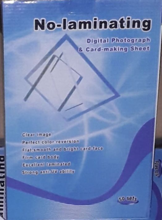 PVC card Material, Dragon sheet 0.15+0.15+0.46=0.76mm