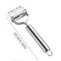 1PC Stainless Steel Flat Edge Peeler Potato Peeler Slicer Knife Watermelon/Melon Grater Kitchen Multi-Purpose Tool​. 
