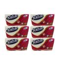 Rahat Tissue Paper Pack of 6 Silky Soft 2ply 300 Tissues. 