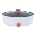 electric frying pan 30 cm. 