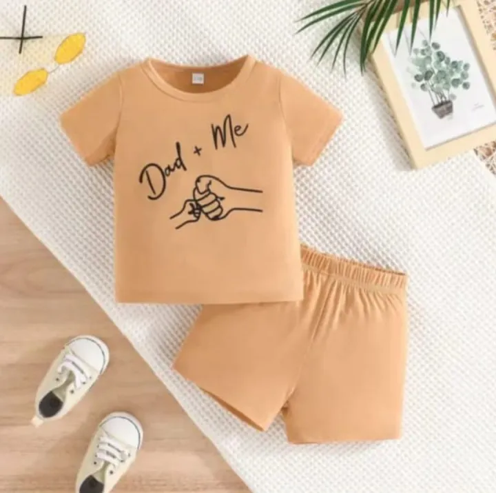 Baby%20Boy%20Dresses%20T-shirt%20And%20Short%20Pant%20For%20Kids%20Baby%20Boys%20And%20Baby%20Girls%20Summer%20Collection%20Round%20Neck%20Short%20Sleeves%20Tee%20Top's%20Clothes%20Set%20Dresses%20Outfit%20Suit%20For%20Unisex%20Jannat%20Store%20-%20Image%203