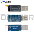 PL2303HX PL2303 USB To RS232 TTL Converter Adapter Module/USB TTL converter UART module CH340G CH340 module 3.3V 5V switch. 