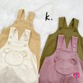 New Charming Bear Ear Cotton Rompers for Babies In Four Colours (9-24 months). 