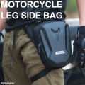 Motorcycle Bag Waterproof Motor Drop Waist Leg Bag Thigh Belt Bag Motorbike Saddle Side Bags Mobile Phone Purse Fanny Pack Bags.