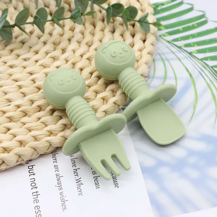 New%20Little%20Bear%20Pattern%20Baby%20Food%20Spoon%20Fork%20Short%20Spoon%20Fork%20Easy%20to%20Grasp%20and%20Clean%20-%20Image%204