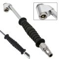 Car Tire High Pressure Air Pump Nozzle Inflatable Dual-Head Chuck Valve Tool For Bicycles, Cars, Motorcycles, Off-road Vehicle. 