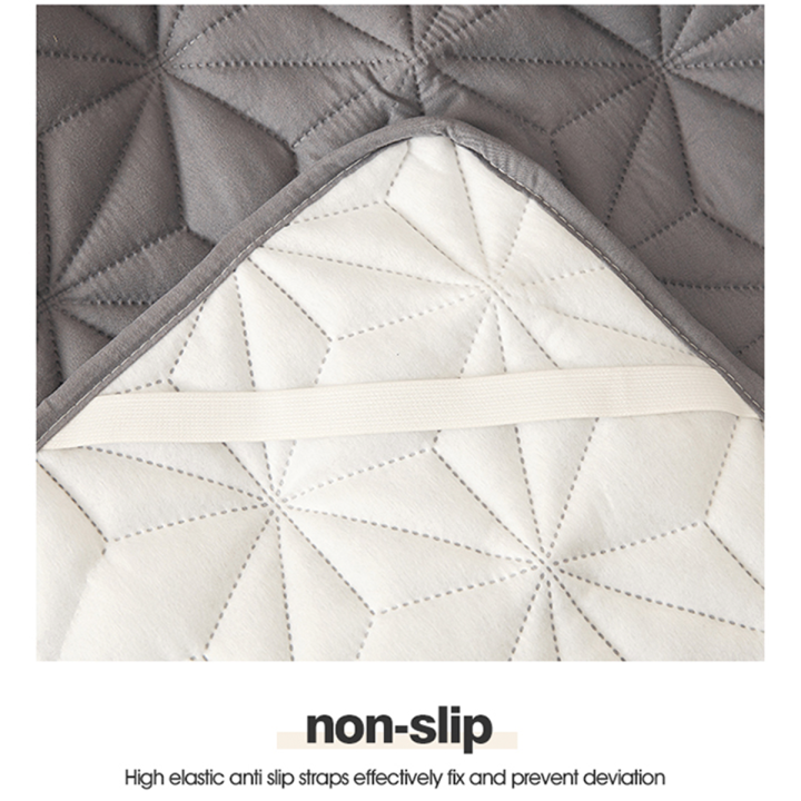 Waterproof%20Mattress%20Topper%20with%20Elastic%20Band%20Quilted%20Protector%20Pad%20Bedspread%20Winter%20Mattress%20Cover%20for%20Single/Double%20Bed%20140/160%20-%20Image%207