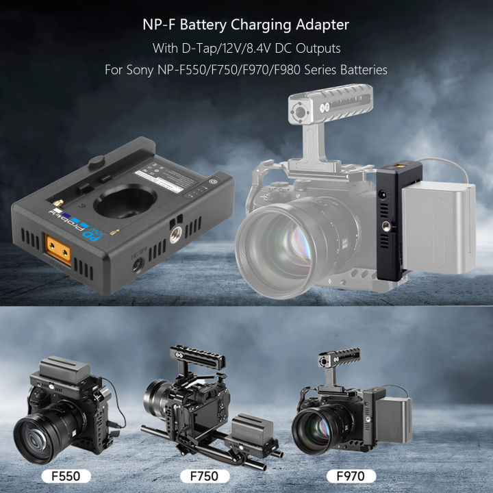 NP-F%20Battery%20Adapter%20Plate%20for%20%20NP-F%20Battery%20w%20PD30W%20Charging%20Port%2012V%208.4V%20D-TAP%20Output%20Port%20LED%20Low%20Battery%20Indicator%20-%20Image%207