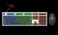 Gaming Keyboard Rgb Lighting D701 - Elevate Your Gaming Setup With Stylish Backlit Keyboard - Perfect For Gamers. 