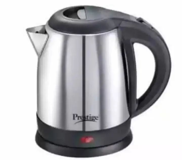 NOVA/Prestige Electric Kettle Black - 1.8 Liter