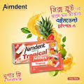 Aimdent Tropical (Sugar Free Chewing Gum)-12 Pcs. 