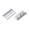 Double Edge Shaving Safety Razor Open Comb Head Male Safety Razor Head Shaving Tool Barber Home Use. 