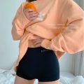 QFast P01 Panty For Women Premium Quality MUNAFIE Women Mid-Waist Seamless Panties Soft Stretch Boxer Briefs Comfortable Cotton Underwear Panty For Girls Undergarments.