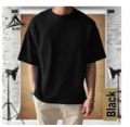 Premier Quality Drop Shoulder Cotton T-Shirt For Men.