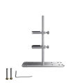 Aluminium Graphics Card Holder Video Card Bracket PC Case DIY Accessories GPU Support Bracket For 12/14cm Fan.