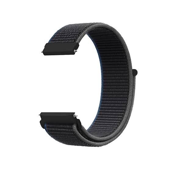 22MM UNIVERSAL SPORT NYLON STRAP FOR SMARTWATCH BEST QUALITY 22MM STRAP FOR SMARTWATCHS