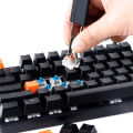 Universal Keyboard Key Cap Puller 2 In 1 Keycap Puller for Mechanical Keyboard Removal Tool with 2 Pcs Keyboard Cleaning Brush. 