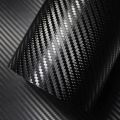 30x40cm 3D Carbon Fiber Vinyl Film Bubble Free For Car Wraps Film Laptop Skin Phone Cover Motorcycle. 