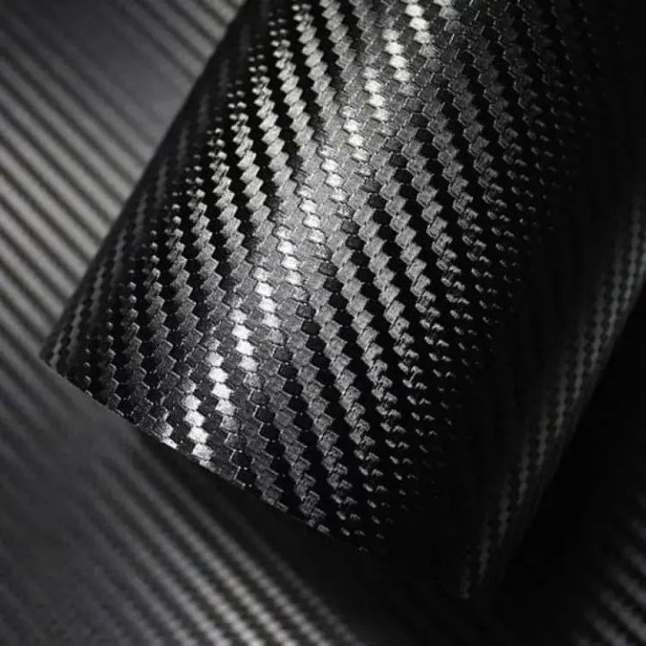 30x40cm 3D Carbon Fiber Vinyl Film Bubble Free For Car Wraps Film Laptop Skin Phone Cover Motorcycle