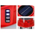 30 Watt Solar Lantern Hanging Solar Lights Outdoor, Solar Powered Wa. 