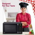 LG Brand 21 Liter Convection Microwave | Model : MC2146BL | 1 Year Warranty. 