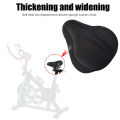 Universal Gel Bike Seat Cushion Cover Shockproof Comfortable Bicycle Saddle for Electric Road MTB Cycling.