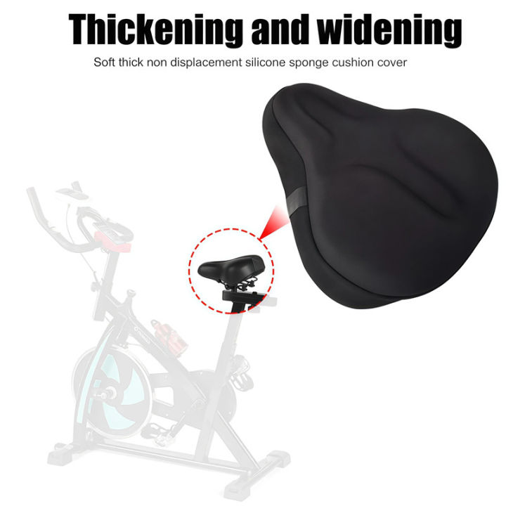 Universal%20Gel%20Bike%20Seat%20Cushion%20Cover%20Shockproof%20Comfortable%20Bicycle%20Saddle%20for%20Electric%20Road%20MTB%20Cycling%20-%20Image%205