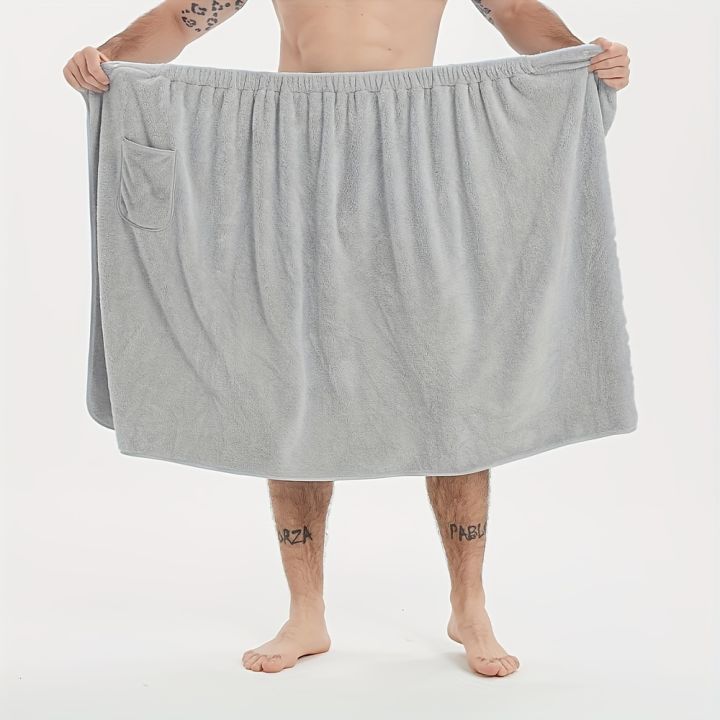1%20coral%20velvet%20men's%20bath%20towel-adjustable%20elastic%20bath%20towel-soft%20and%20skin-friendly,%2031.5%20*%2055%20inches,%20men's%20outdoor%20sauna%20skir%20-%20Image%206