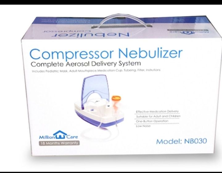 million care compressor nebulizer