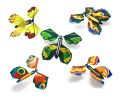 HOTTEST SALE Magic Fairy Flying Butterfly Rubber Band Powered Wind up Butterfly Toy for Surprise Gift or Party Play. 