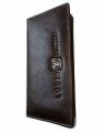 MODEL: NW-01 Pure Cow Leather Stylish Long Wallet,  12 Card Holder, 1 Mobile Compartment, 2 Money Compartment, Soft Leather. 