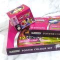 Color poster series smart kids master art (4 colors/set). 