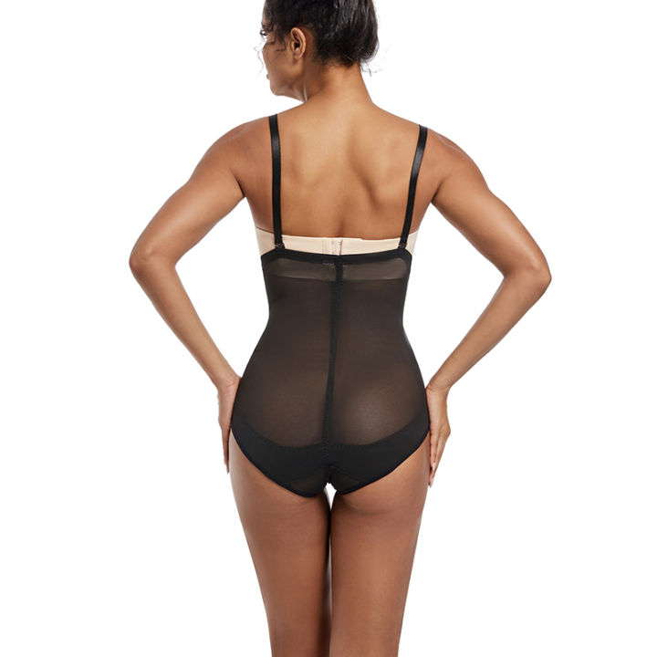 Light%20Shapewear%20Bodysuit%20Body%20Shaper%20Women%20Belly%20Sheath%20Waist%20Trainer%20Reductive%20Slimming%20Underwear%20Thin%20Breathable%20-%20Image%204