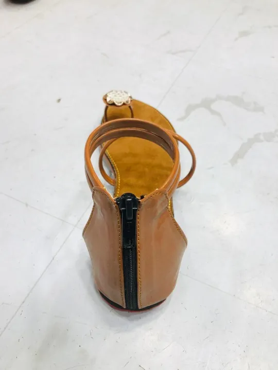 Ladies%20Fashionable%20Slim%20One%20Pie%20Stone%20Ribbon%20Flat%20Sandals.%20Ladies%20New%20Collection%20High%20Quality%20Belt%20Shoes%20-%20Image%2010