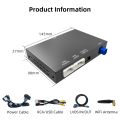 Wireless CarPlay Android Auto Retrofit Decoder Kit for Audi A4 A5 Q5 2008-2018 with MMI 3G 6.5/7 Inch Screen OEM Upgrade. 