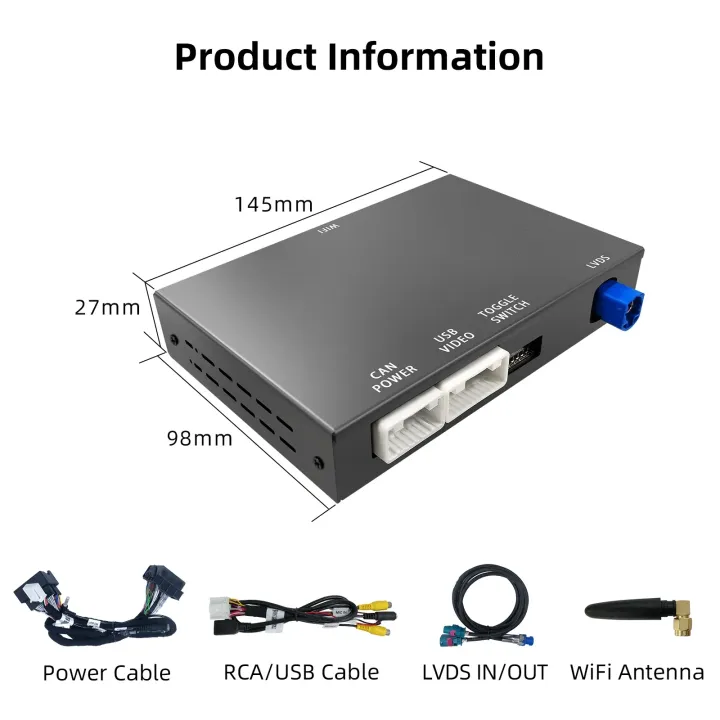 Wireless%20CarPlay%20Android%20Auto%20Retrofit%20Decoder%20Kit%20for%20Audi%20A4%20A5%20Q5%202008-2018%20with%20MMI%203G%206.5/7%20Inch%20Screen%20OEM%20Upgrade%20-%20Image%207