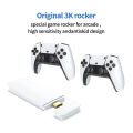 M15 Game Stick Mini TV Handheld Game Console Wireless Gamepads Video Game 64G 20000+ Retro Game HD Output Two-player for PS1 Etc. 