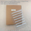 Nail Art Piece Storage Book Large Capacity Exhibition Photo Album Card Clip Display Board DIY Simple Album Storage Book. 