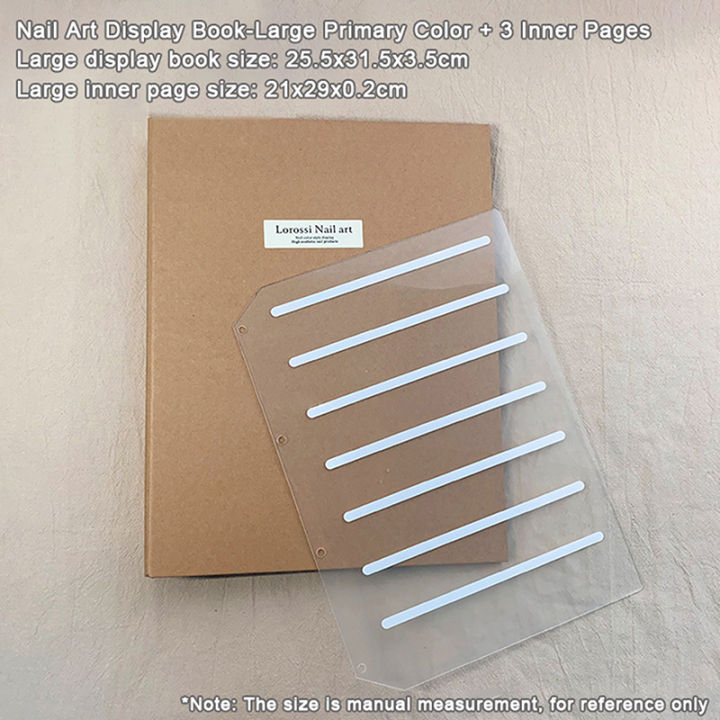 Nail%20Art%20Piece%20Storage%20Book%20Large%20Capacity%20Exhibition%20Photo%20Album%20Card%20Clip%20Display%20Board%20DIY%20Simple%20Album%20Storage%20Book%20-%20Image%206