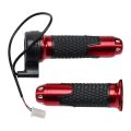 1 Pair Electric Bike Twist-Throttle High/Medium/Low Speed/Forward/Reverse Electric Bicycle Accelerator Cycling Parts. 
