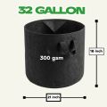 Grow bags for plants, 12 by 12 , 16 by 16, 18 by 18 , 24 by 24 , green and black color ,circle shape with high quality as well as 1 month warranty. 