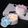Cat Claw Storage Box Silicone Mold DIY with Lid Candle Jar Crafts Making Plaster Concrete Resin Ashtray Casting Molds Home Decor. 