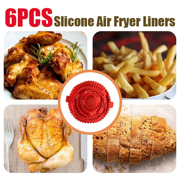 Airfryer%20Silicone%20Basket%20Reusable%20Oven%20Baking%20Tray%20Silicone%20Mold%20For%20Air%20Fryer%20Pizza%20Fried%20Chicken%20Basket%20Air%20Fryer%20Accessories%20-%20Image%204
