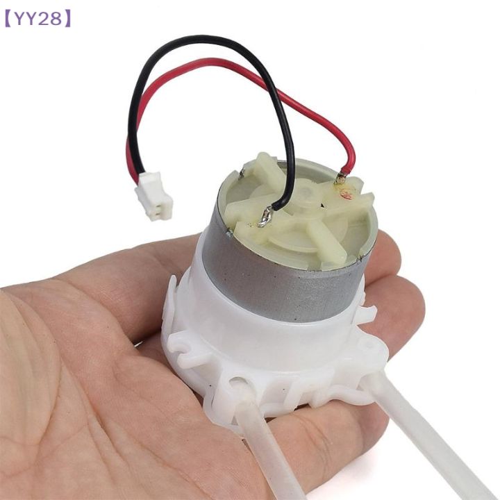 %E3%80%90YY28%E3%80%91DC%205V%206V%20500%20Metal%20Brush%20Geared%20Motor%20Micro%20Peristaltic%20Pump%20Dosing%20Liquid%20Water%20Squeeze%20Pump%20For%20Lab%20Ink%20Sampling%20Pump%7BY%7D%20-%20Image%203
