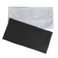 3PCS Elastic Sports Headband Running Solid Color Wide Hair Bands Women Men Yoga Hairband Black Soft Wash Face Makeup Headwrap.