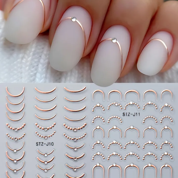 French%20Line%20With%20Rhinestones%20Nail%20Art%20Stickers%20Stripes%20Wave%20Metallic%20Relief%20Curve%20Japanese%20Design%20Nail%20Art%20Decals%20Manicure%20Decor%20-%20Image%203